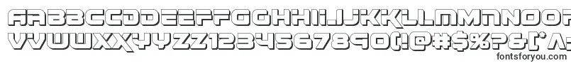 renegado3d Font – High-Tech Fonts