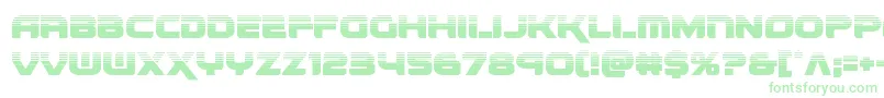 renegadohalf Font – Green Fonts on White Background