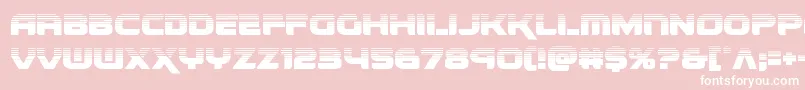 renegadohalf Font – White Fonts on Pink Background