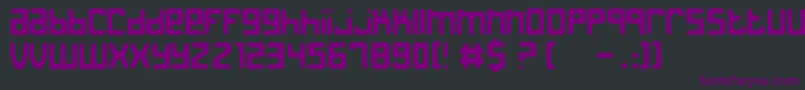 More about Jedth Font Jedth Font – Purple Fonts on Black Background