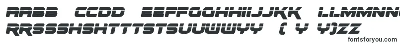 フォントrenegadolaserital – ハウスフォント