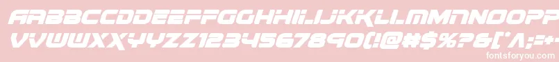 More about renegadosuperital Font renegadosuperital Font – White Fonts on Pink Background