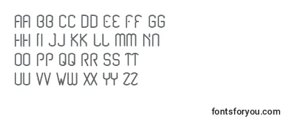 Przegląd czcionki Renesnip Sans