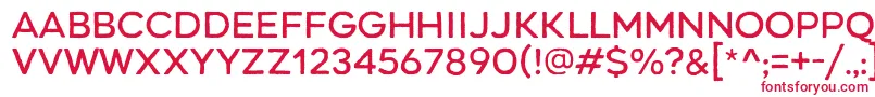 RenosRough Regular Font – Red Fonts