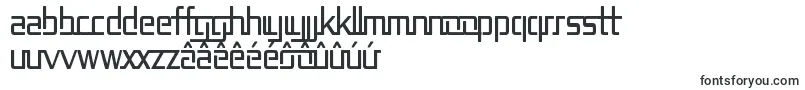 フォントREP2CN   – フリジアンフォント