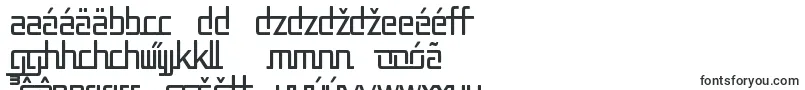 REP2CN   Font – Slovak Fonts