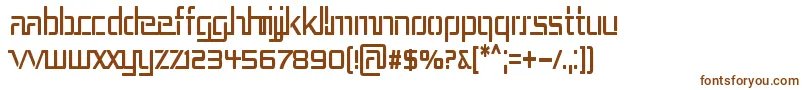 REP3CN   Font – Brown Fonts