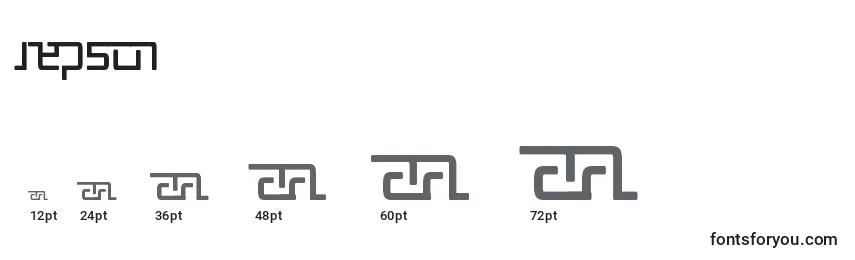 REP5CN   (138487) Font Sizes