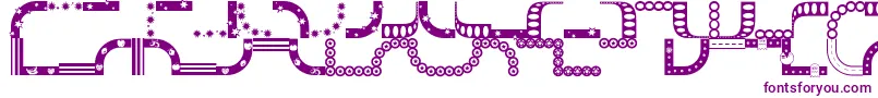 Police Bordms – polices violettes