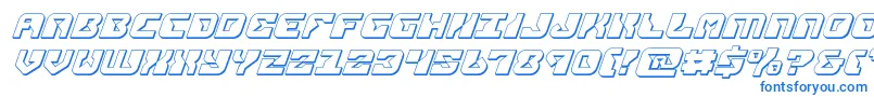 replicant3dital Font – Blue Fonts