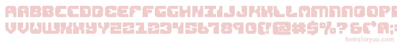 Шрифт replicantbold – розовые шрифты