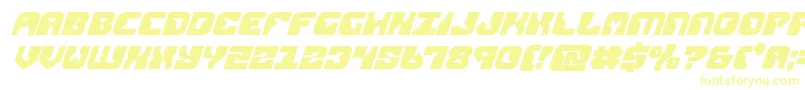 replicantboldital Font – Yellow Fonts