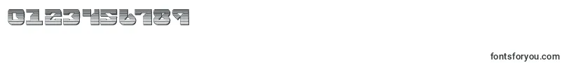 replicantchrome Font – Fonts for Numbers and Digits