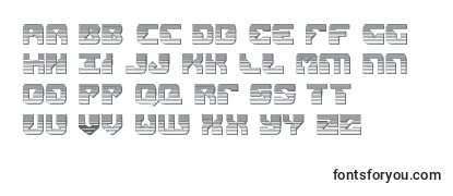 Replicantchrome-fontti