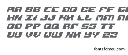 Replicantexpandital Font