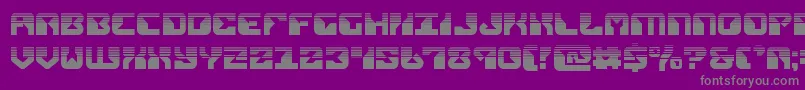 Шрифт replicanthalf – серые шрифты на фиолетовом фоне