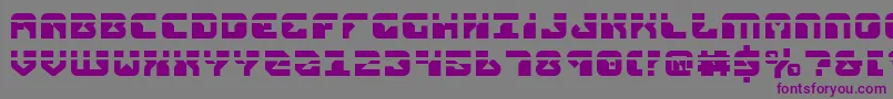 fuente replicantlaser – Fuentes Moradas Sobre Fondo Gris