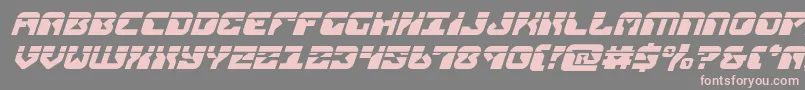 fuente replicantlaserital – Fuentes Rosadas Sobre Fondo Gris