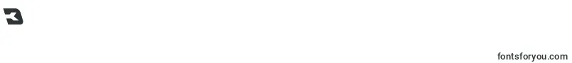 replicantleft Font – Fonts for Digit 3