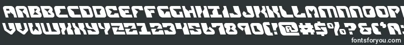 replicantleft Font – White Fonts