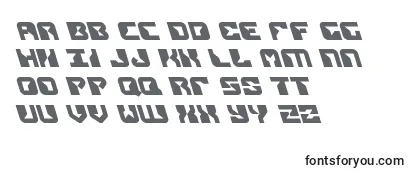 Review of the Replicantleft Font