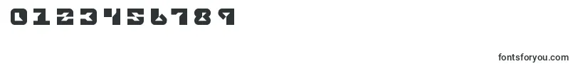 replicanttitle Font – Fonts for Numbers and Digits