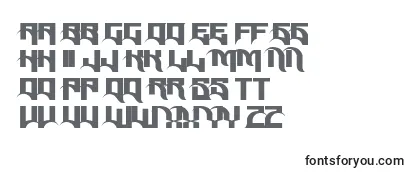 Reposed Font