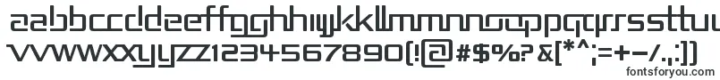 Шрифт REPUB2   – шрифты Фигуры
