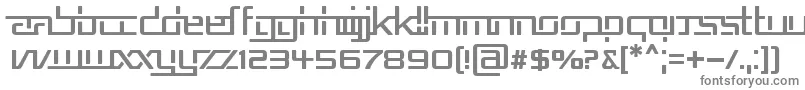 REPUB5   Font – Gray Fonts on White Background