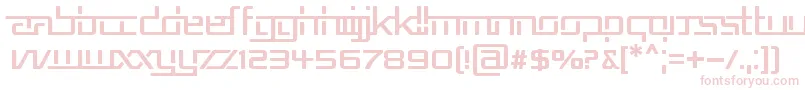 REPUB5  -Schriftart – Rosa Schriften