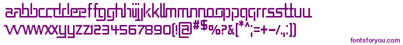 REPUCN   Font – Purple Fonts