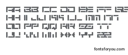 Reqtangular Font