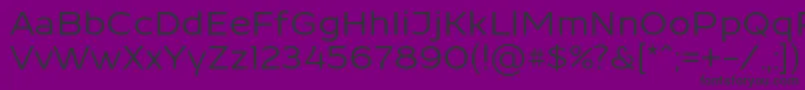 Weitere Informationen zur ResamitzBold 0048-Schriftart ResamitzBold 0048-Schriftart – Schwarze Schriften auf violettem Hintergrund