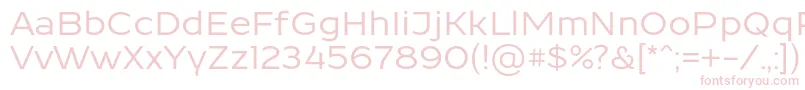 ResamitzBold 0048 Font – Pink Fonts on White Background