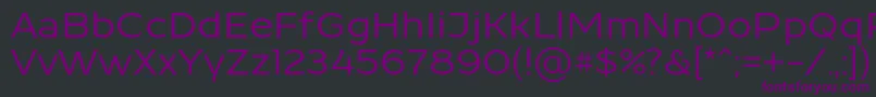 More about ResamitzBold 0048 Font ResamitzBold 0048 Font – Purple Fonts on Black Background