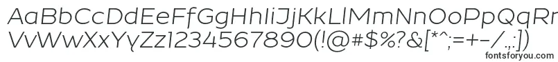 Шрифт ResamitzItalic 0048 – шрифты для шапки профиля