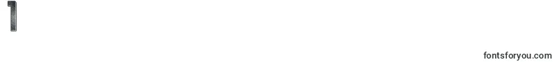Resistance is Futile Font – Fonts for Digit 1