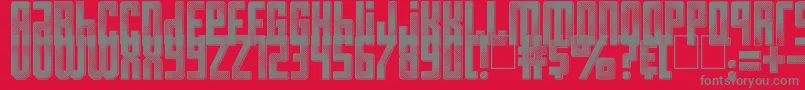 More about Resistance is Futile Font Resistance is Futile Font – Gray Fonts on Red Background