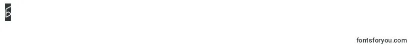 RESPECT INVERSE Font – Fonts for Digit 6