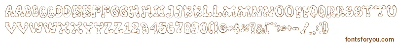 Resta Font – Brown Fonts