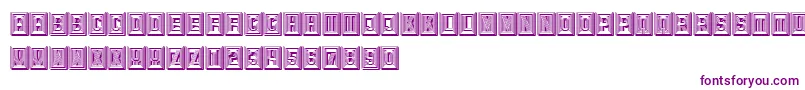Retailer3D Font – Purple Fonts