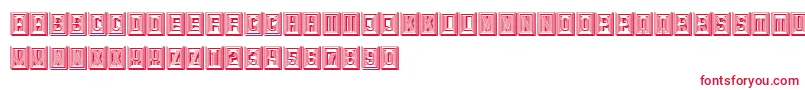 Retailer3D Font – Red Fonts