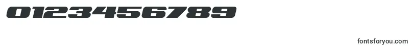 Retrive Italic Font – Fonts for Numbers and Digits
