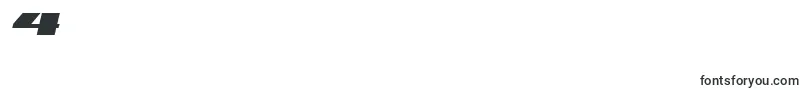 Retrive Italic Font – Fonts for Digit 4