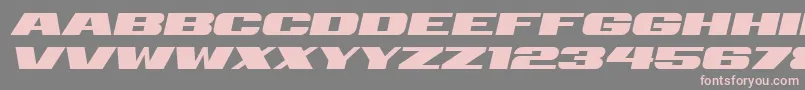 Más sobre la fuente Retrive Italic fuente Retrive Italic – Fuentes Rosadas Sobre Fondo Gris