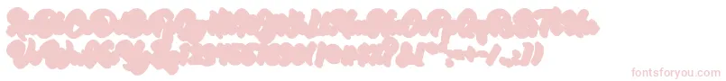 RetrofestShadowExtrude Font – Pink Fonts on White Background