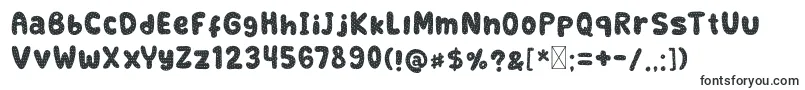 Retrofield DemoTextured Font – Esoteric Fonts