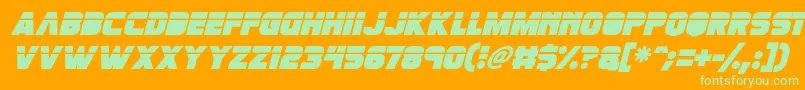Más sobre la fuente Retronoid Italic fuente Retronoid Italic – Fuentes Verdes Sobre Fondo Naranja