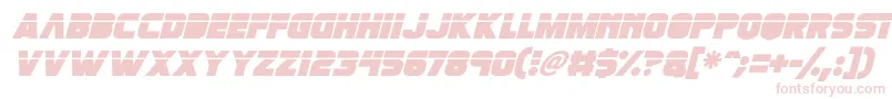 Saiba mais sobre a fonte Retronoid Italic Fonte Retronoid Italic – fontes rosa em um fundo branco