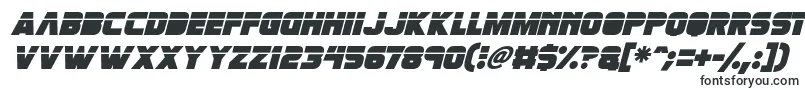Шрифт Retronoid Italic – контурные шрифты